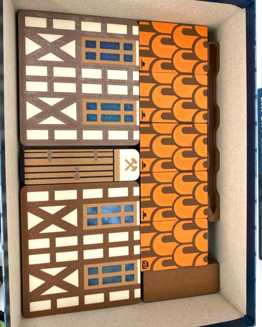 Hallertau board game organiser