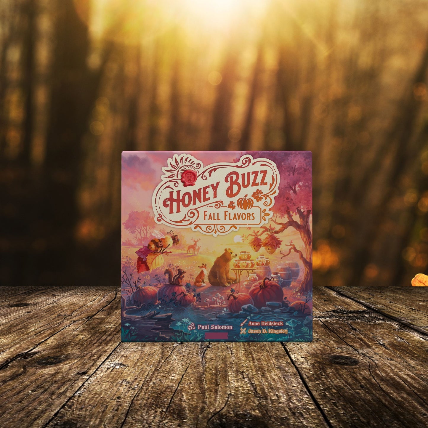Honey Buzz Fall Flavors Deluxe Edition