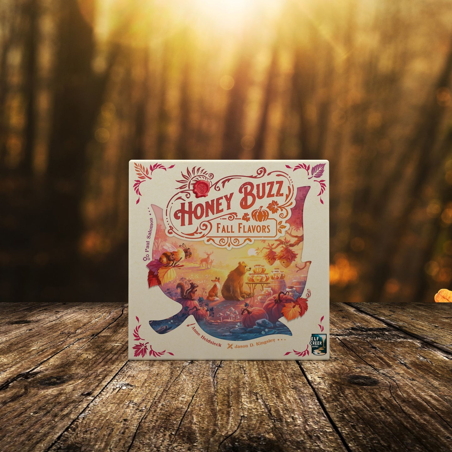 Honey Buzz Fall Flavors
