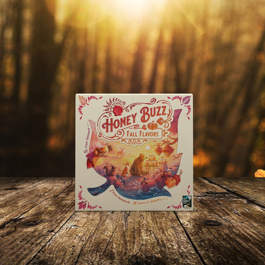 Honey Buzz Fall Flavors