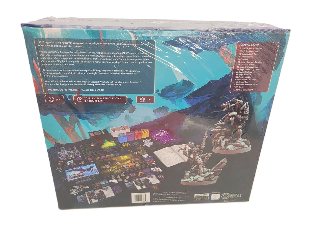 ISS Vanguard with Stretch Goals Box