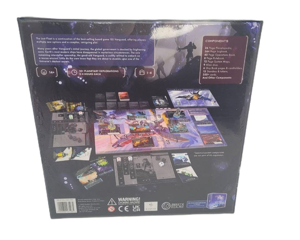 ISS Vanguard with Stretch Goals Box