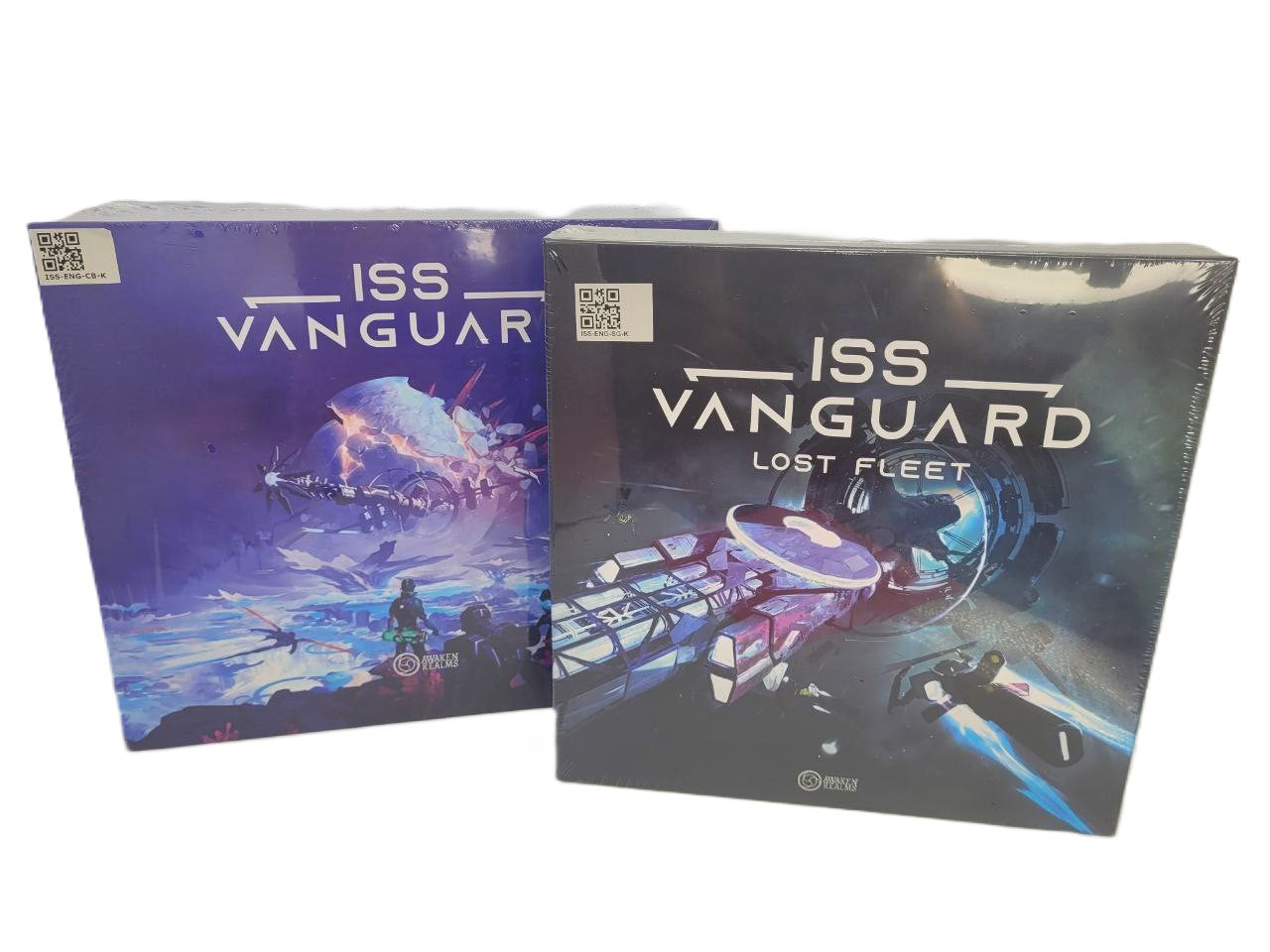 ISS Vanguard with Stretch Goals Box