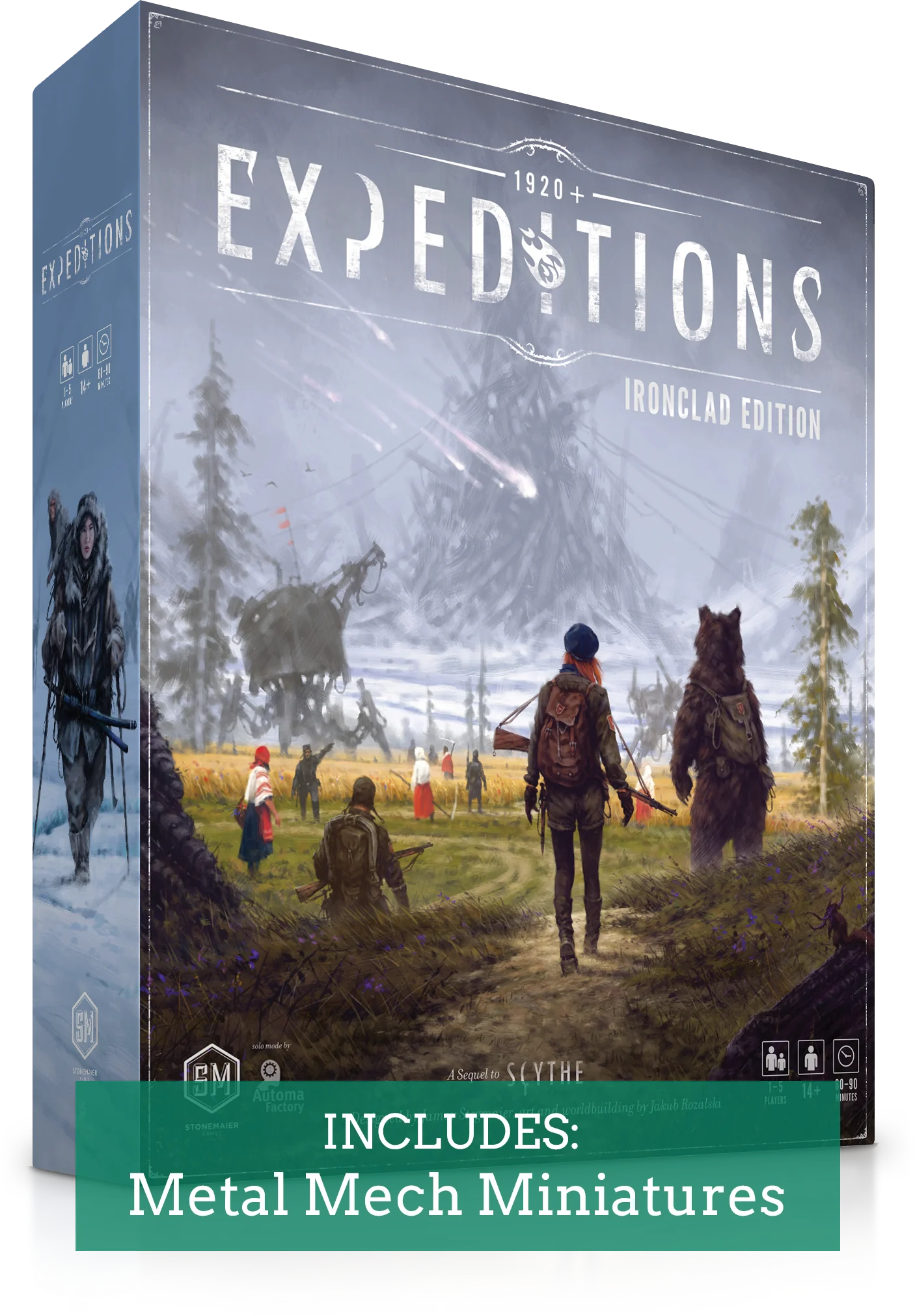 Expeditions Ironclad Edition