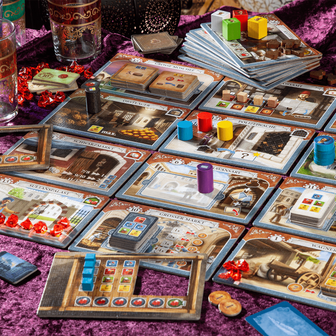 Istanbul board game Bazaar
