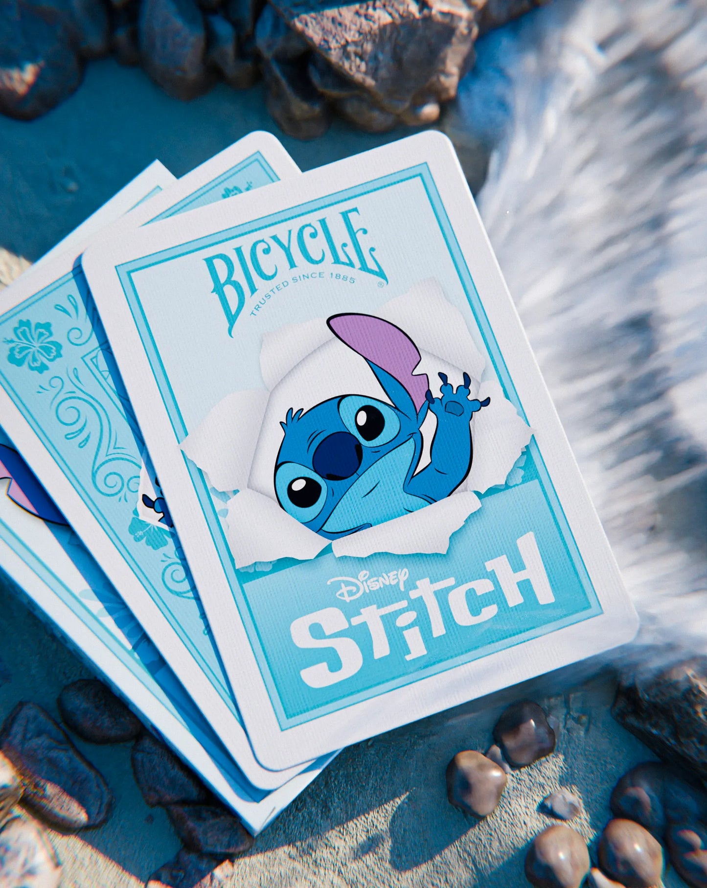 Bicycle Playing Cards Disney Stitch