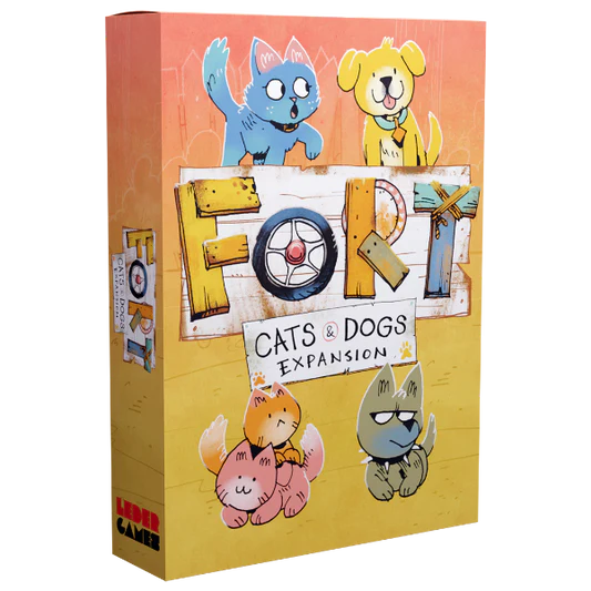 Fort cats and dogs expansion