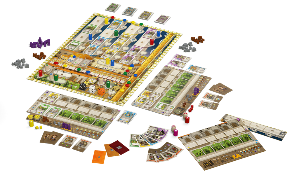 Lorenzo il Magnifico 2nd Ed (Big Box)