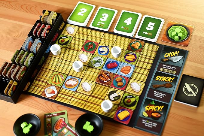Maki Master Board Game