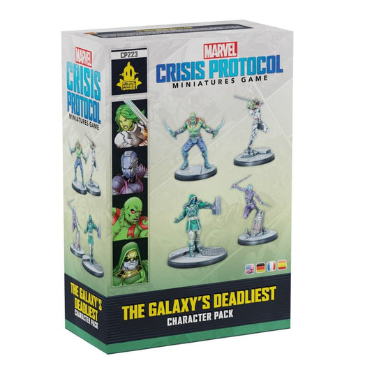 Marvel: Crisis Protocol – The Galaxy's Deadliest - clearance damaged box