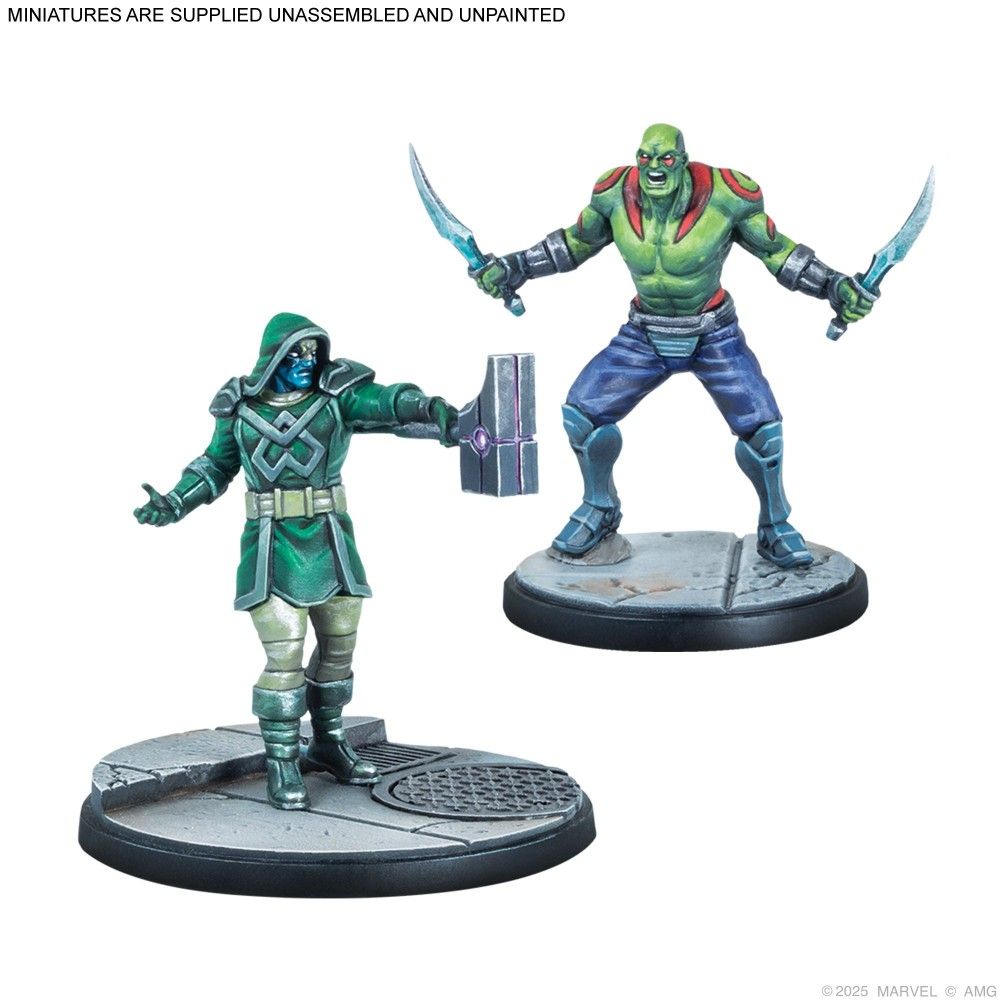 Marvel: Crisis Protocol – The Galaxy's Deadliest - clearance damaged box