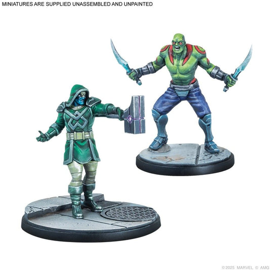 Marvel: Crisis Protocol – The Galaxy's Deadliest - clearance damaged box