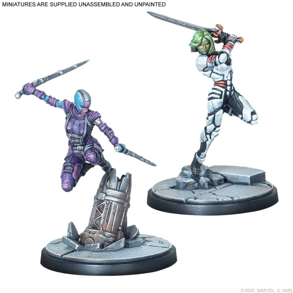 Marvel: Crisis Protocol – The Galaxy's Deadliest - clearance damaged box