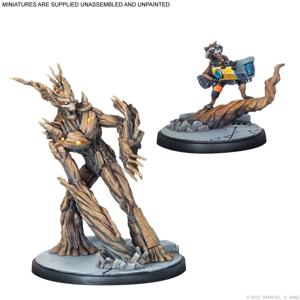 Marvel Crisis Protocol Guardians of the Galaxy