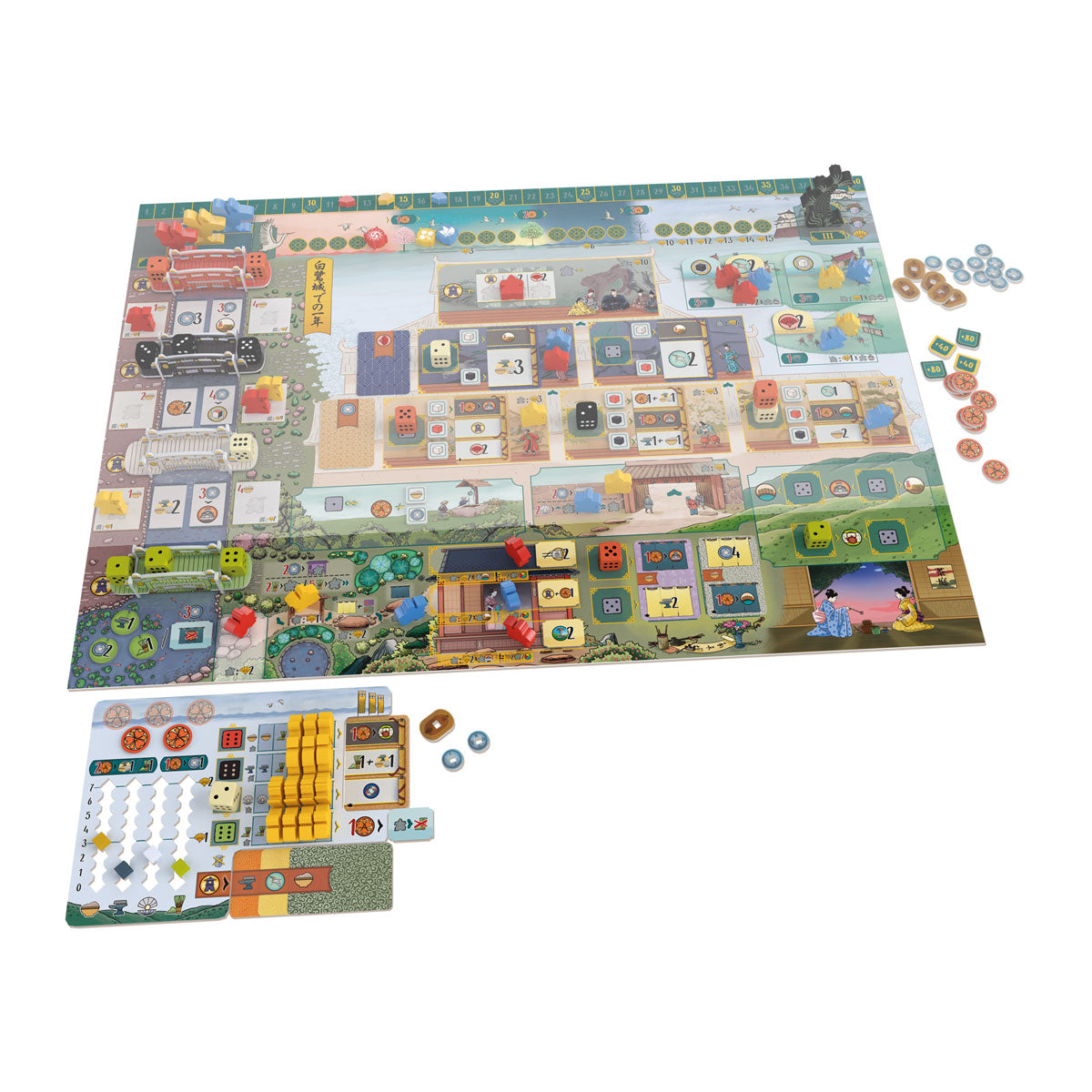 Matcha Expansion Board Components for White Castle