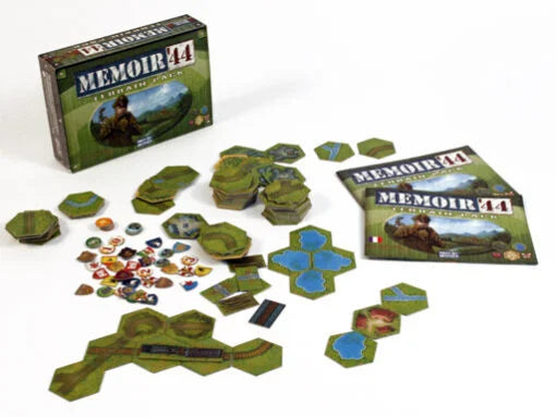 Memoir 44 Terrain Pack components