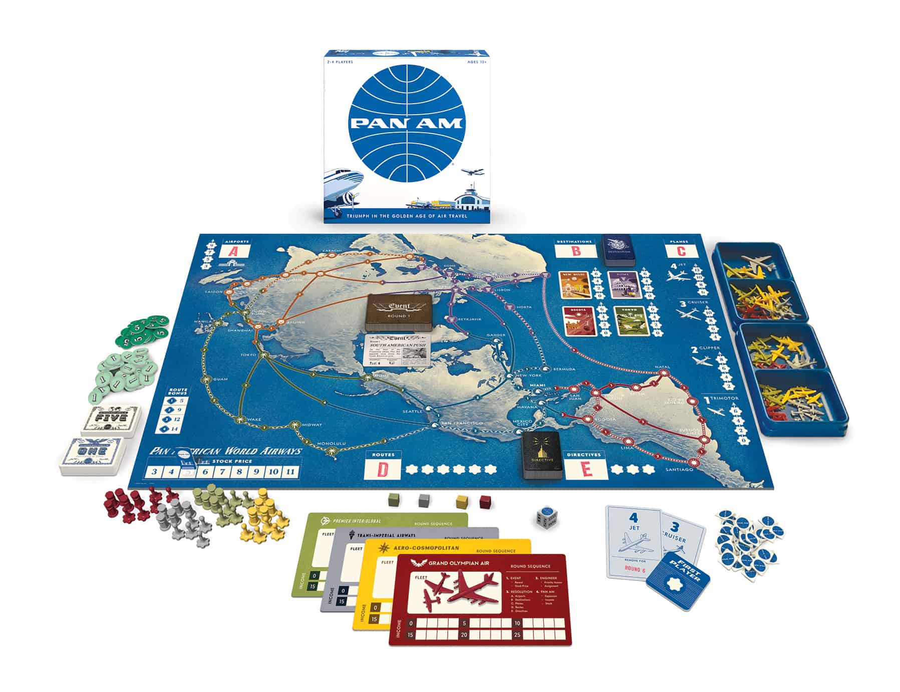 Pan Am Board Game