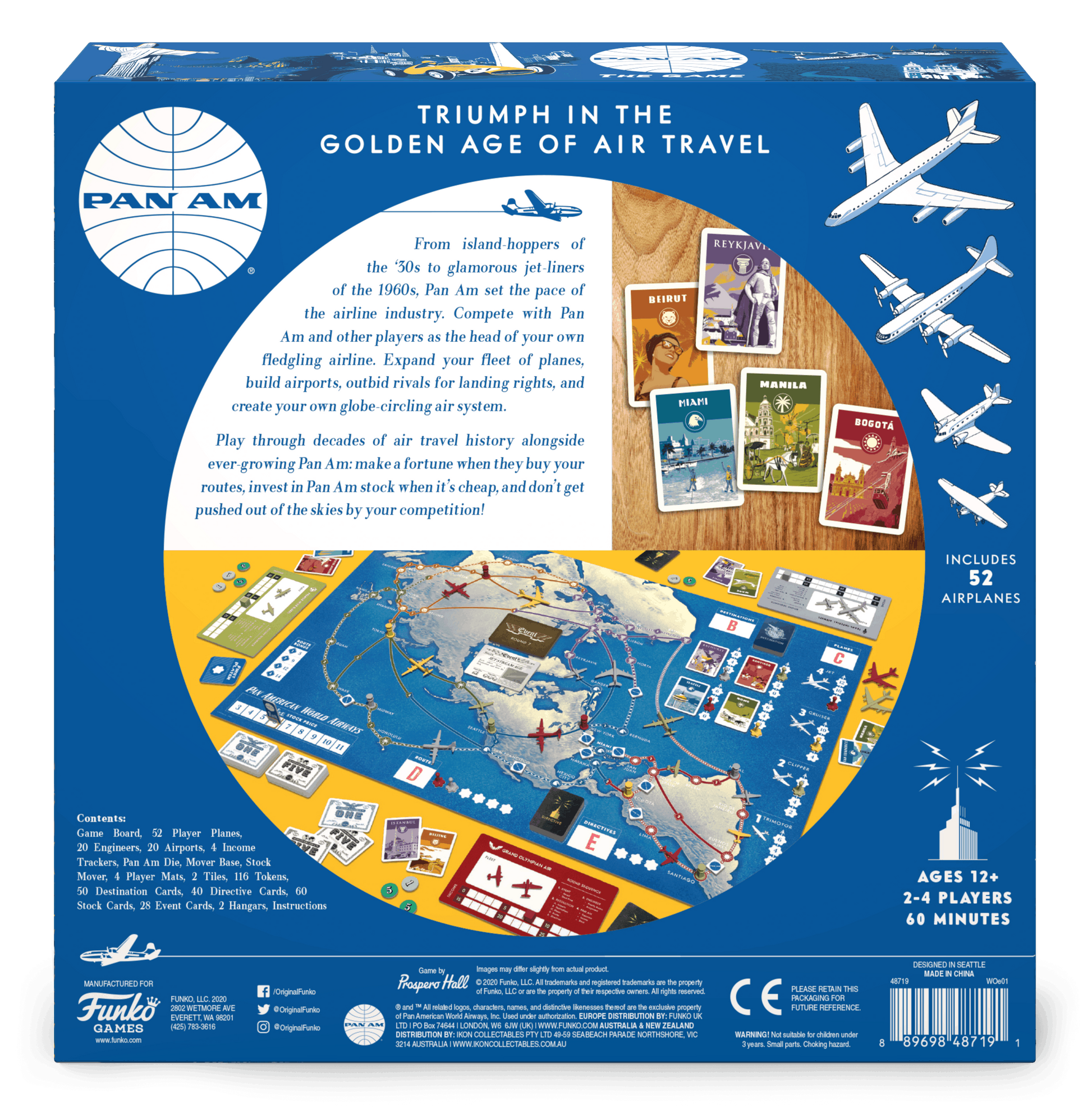Pan Am Board Game