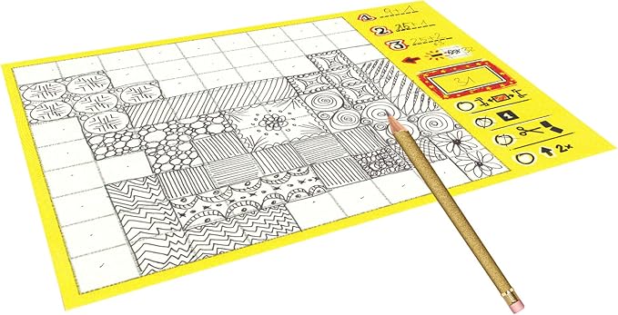 Patchwork Doodle player board