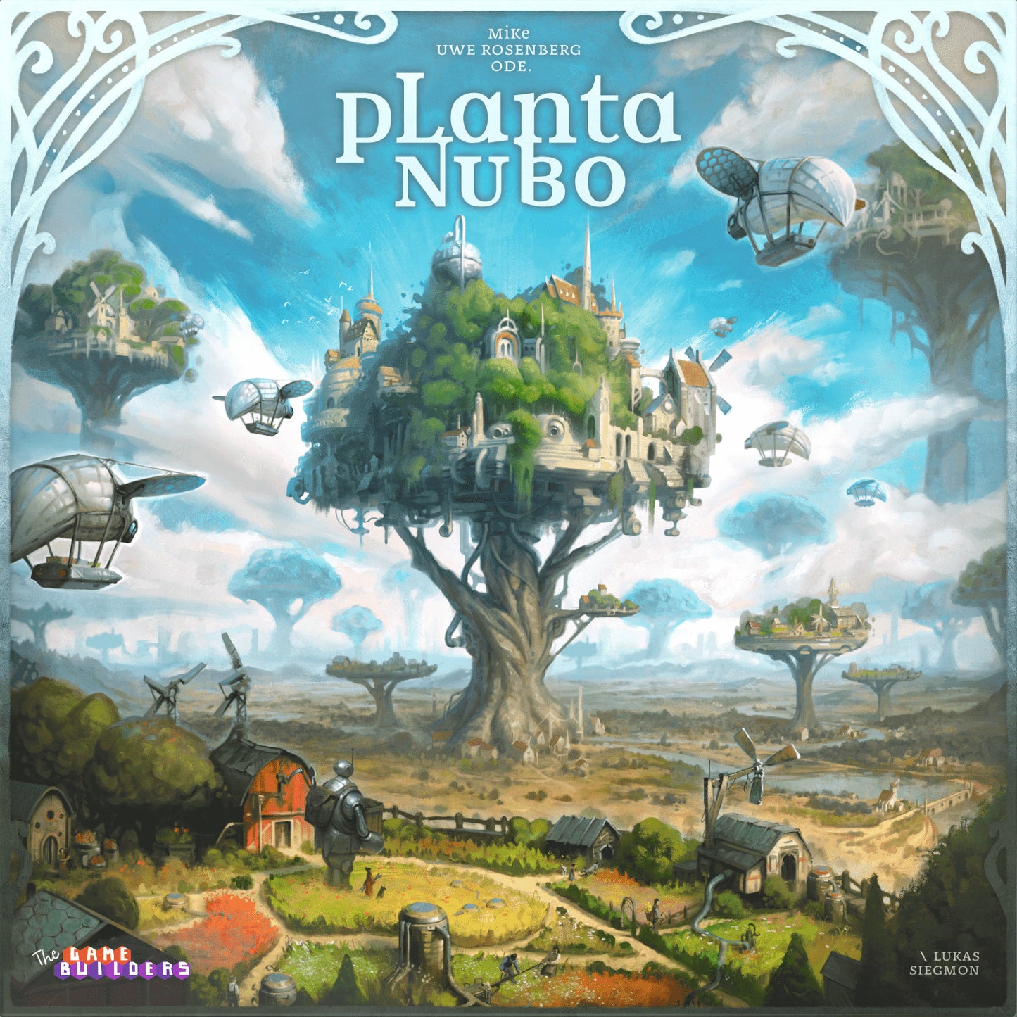 Planta Nubo Board Game