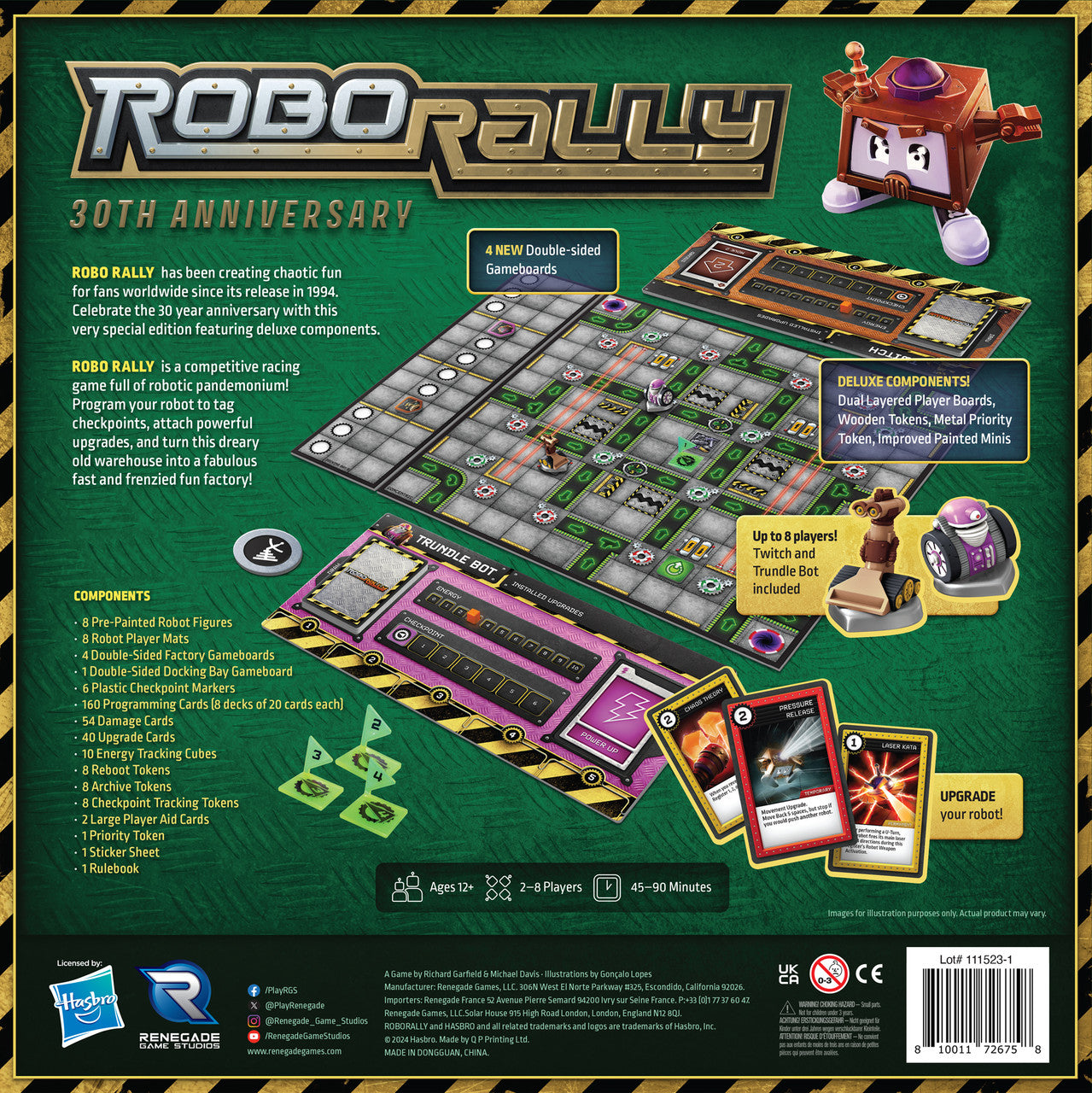 Robo Rally - 30th Anniversary Edition