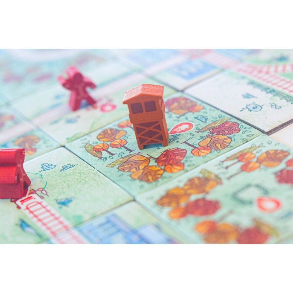 Railroad Tiles - Forest Expansion