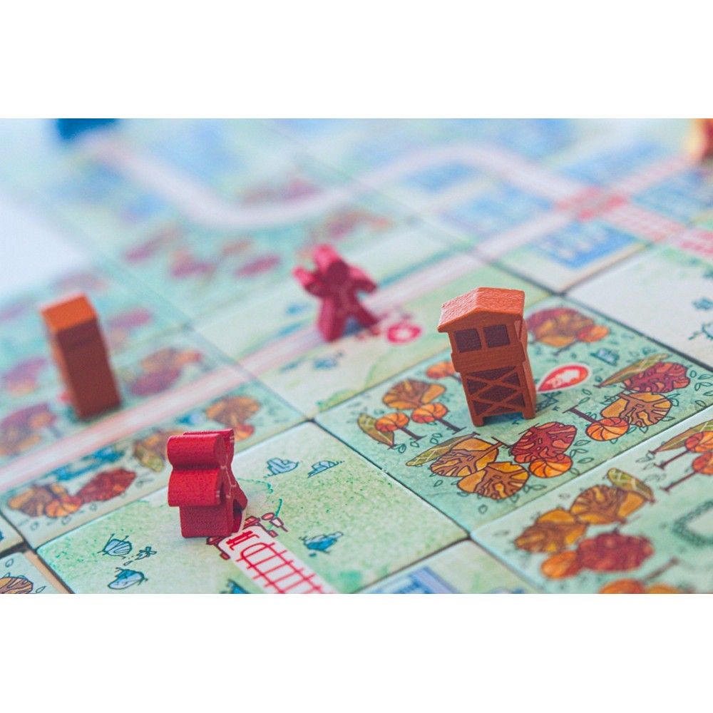 Railroad Tiles - Forest Expansion
