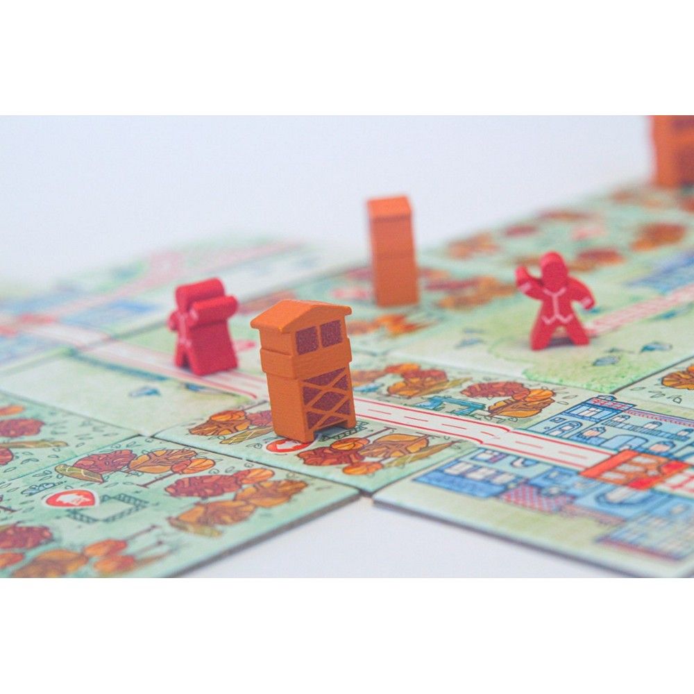 Railroad Tiles - Forest Expansion