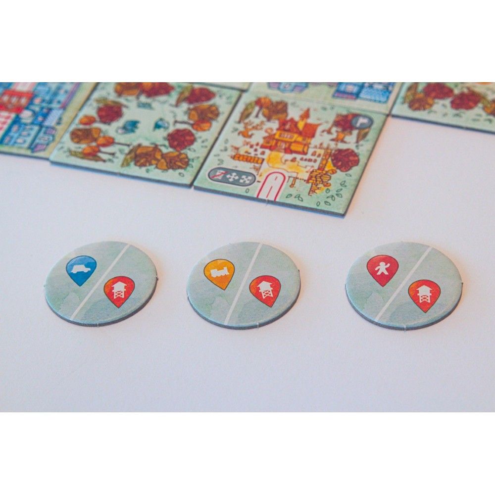 Railroad Tiles - Forest Expansion