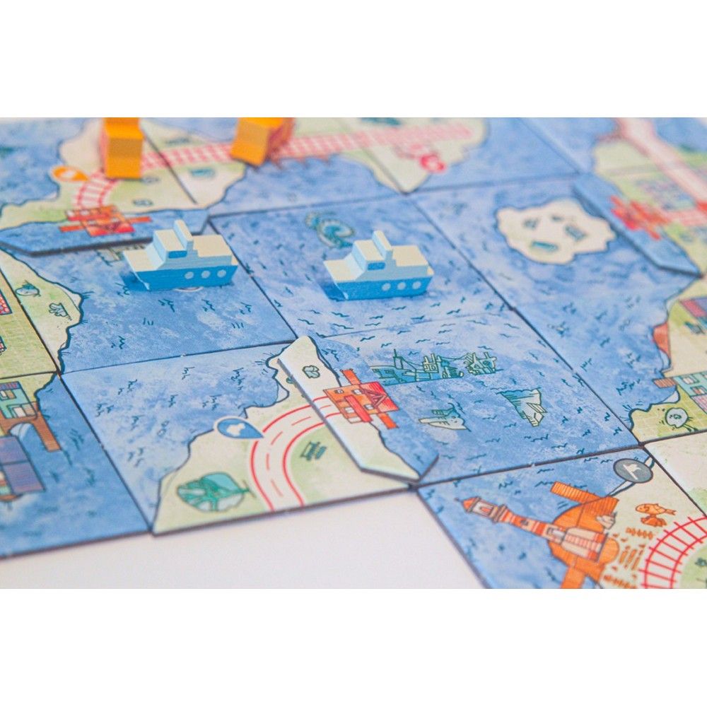 Railroad Tiles - Lakes Expansion