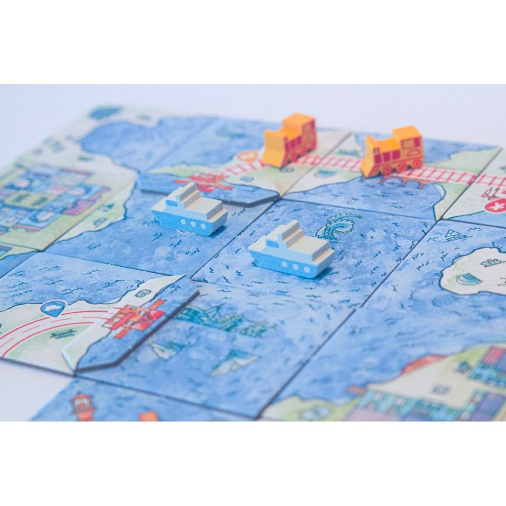 Railroad Tiles - Lakes Expansion