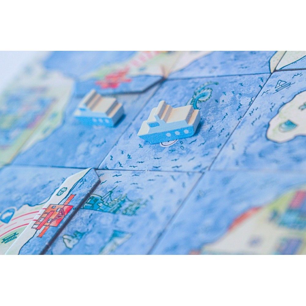 Railroad Tiles - Lakes Expansion