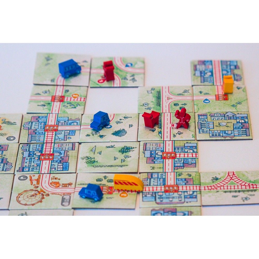 Railroad Tiles - World Expansion