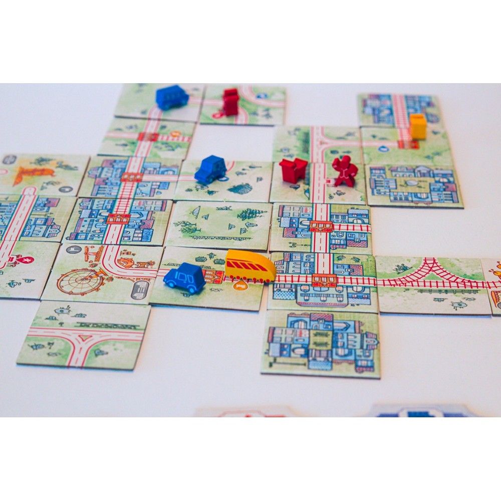 Railroad Tiles - World Expansion