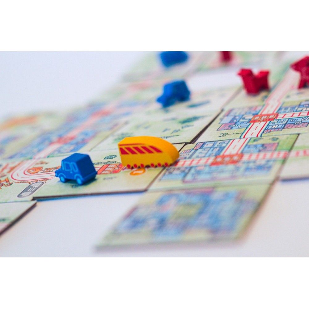 Railroad Tiles - World Expansion