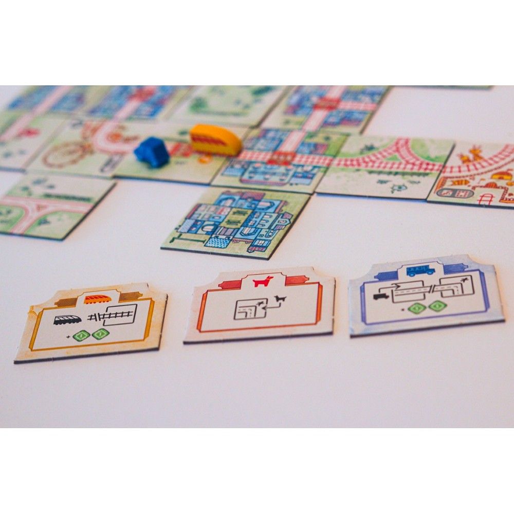 Railroad Tiles - World Expansion