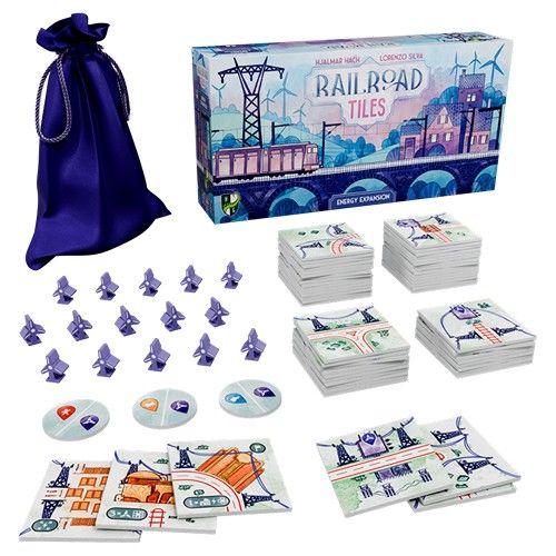 Railroad Tiles - Energy Expansion