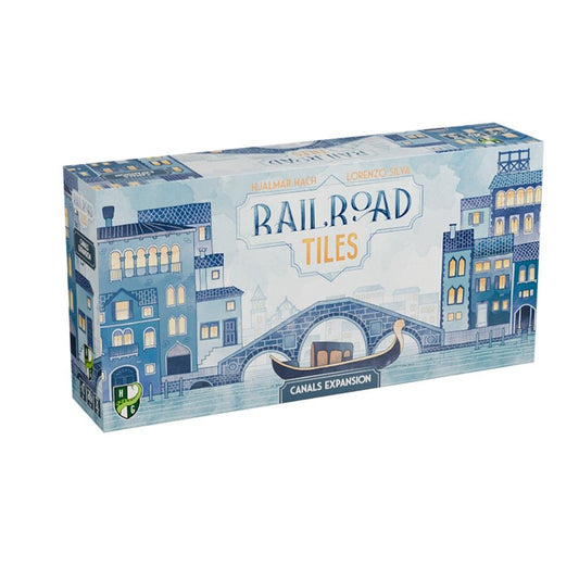 Railroad Tiles Canal Expansion