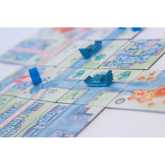 Railroad Tiles Canal Expansion