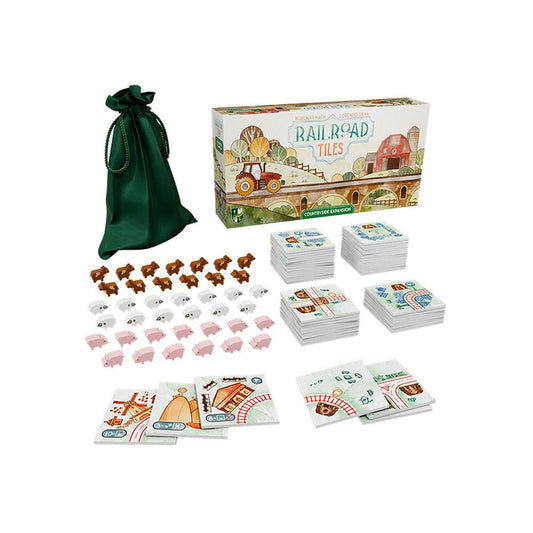 Railroad Tiles Countryside Expansion