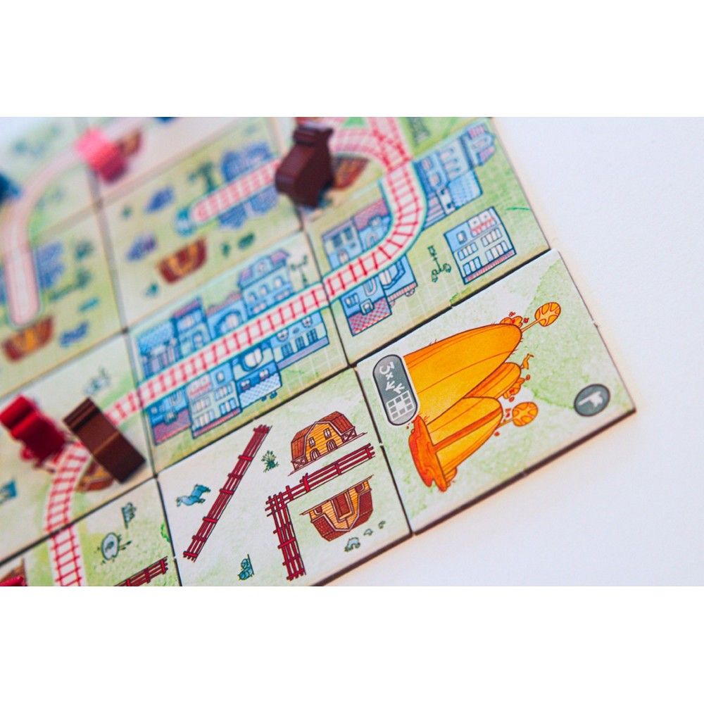 Railroad Tiles Countryside Expansion