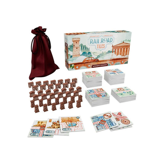 Railroad Tiles - Monuments Expansion