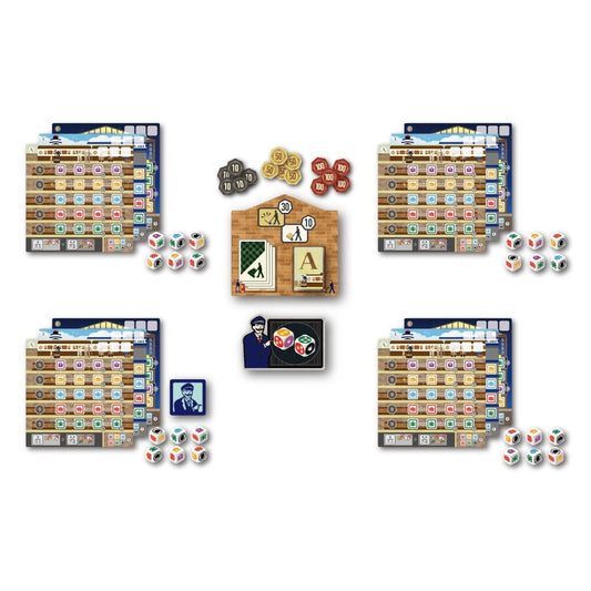 Railway Porters Board Game