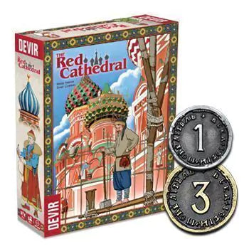 Red Cathedral Metal Coins