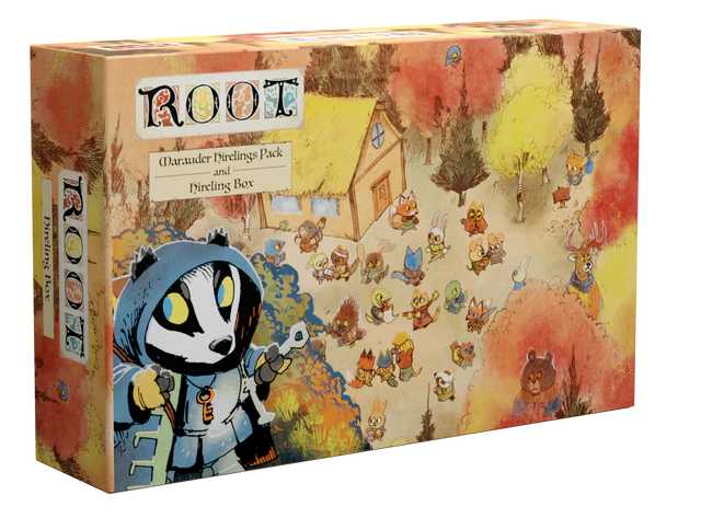 Root - The Marauder Hirelings Pack