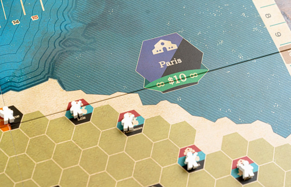 Ride the rails expansion
