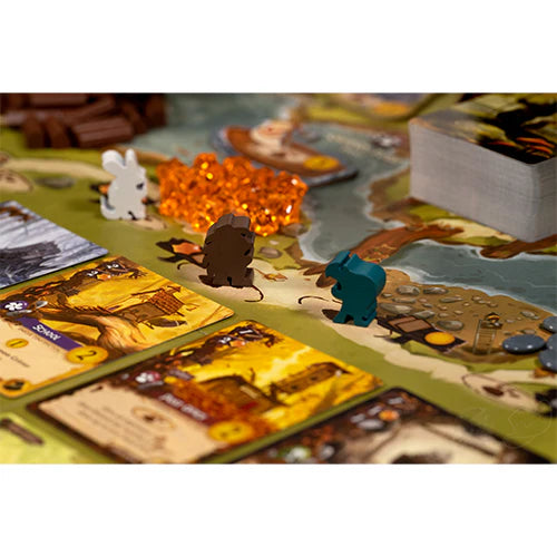 Everdell board game tokens