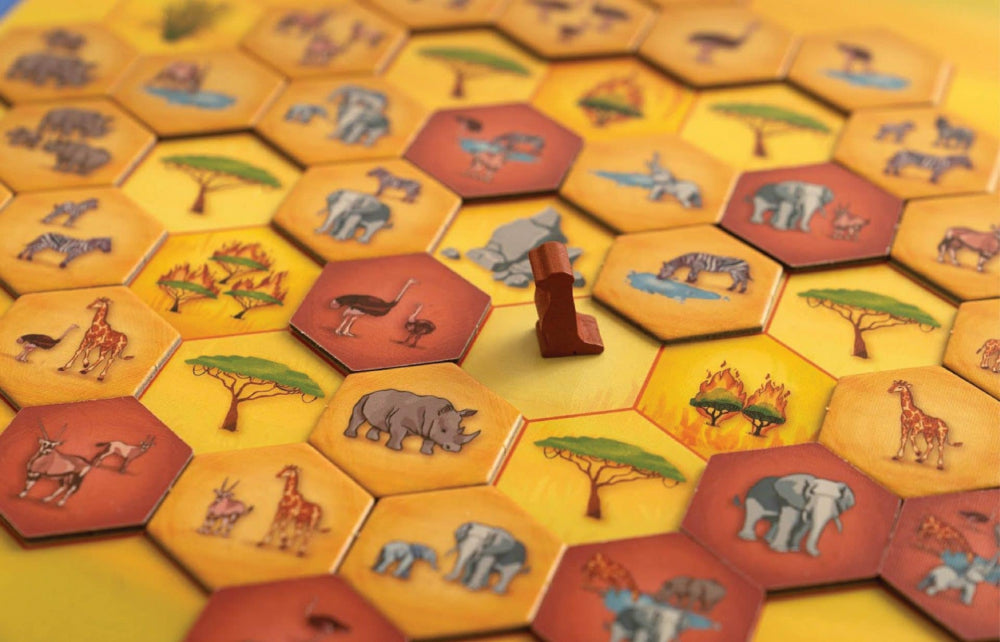Savannah Park Board Game