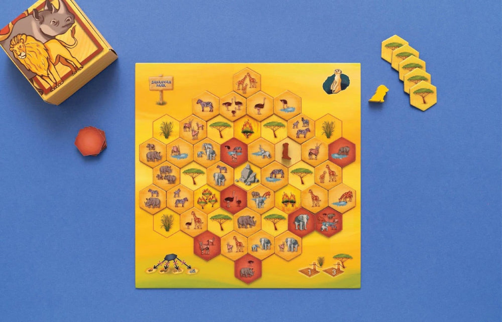 Savannah Park Board Game