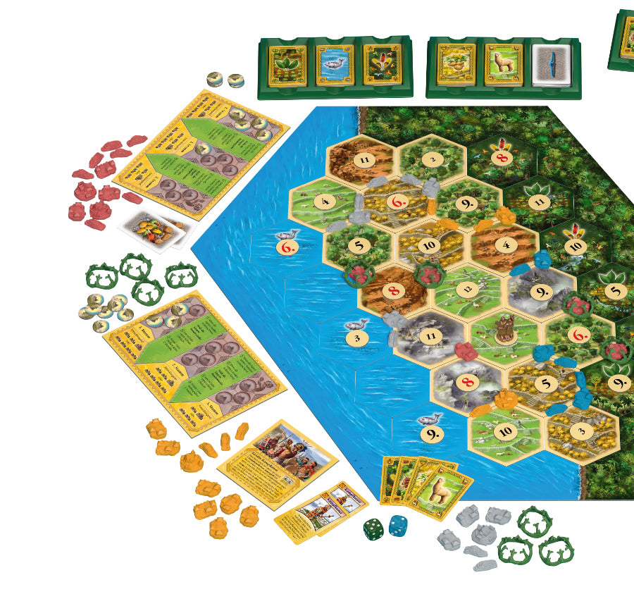 Catan histories rise of the inkas